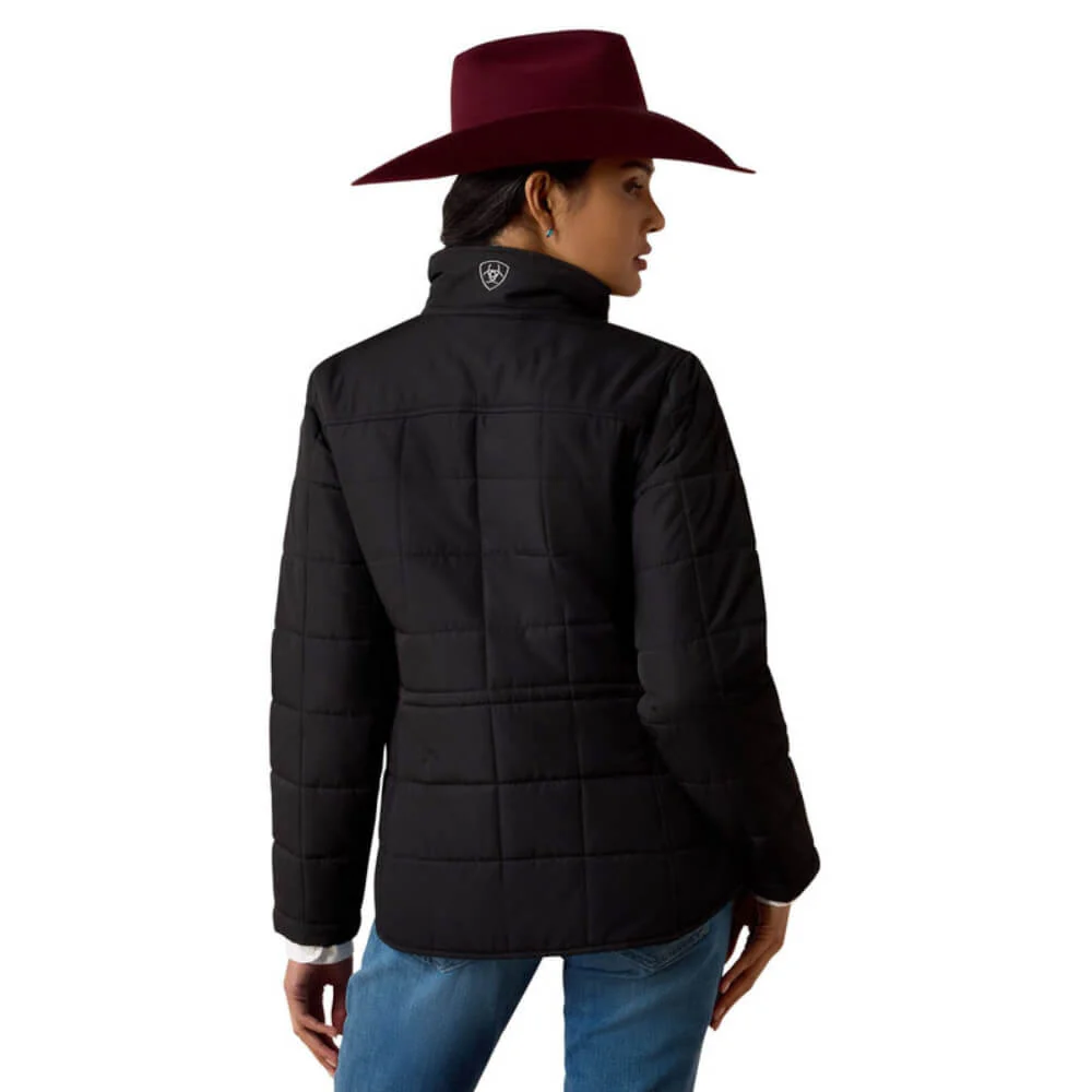 Ariat Womens Crius Insulated Black Concealed Carry Jacket - 10032982 - Image 3