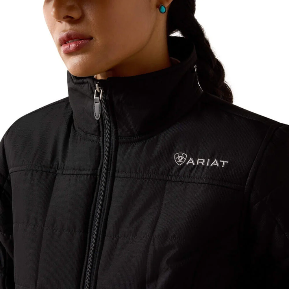 Ariat Womens Crius Insulated Black Concealed Carry Jacket - 10032982 - Image 4