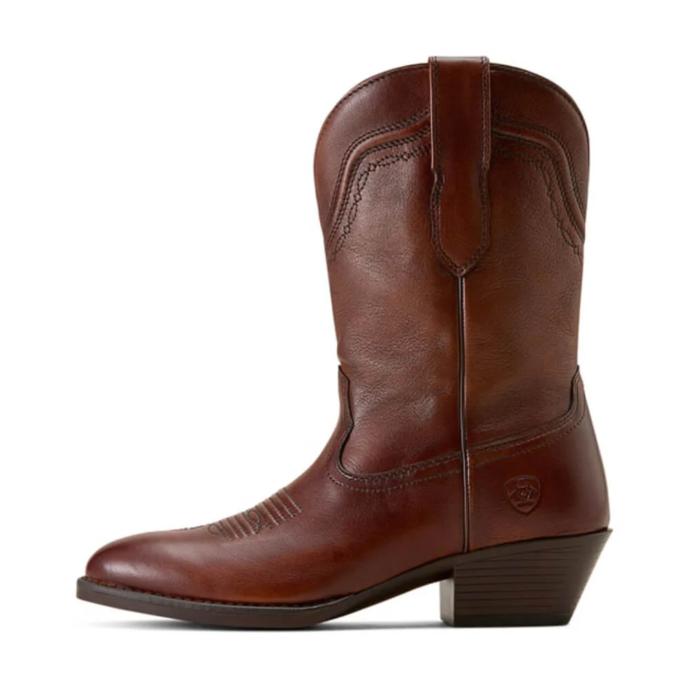 Ariat Womens Easton Performance Western Boots Brown - 10074364 - Image 2