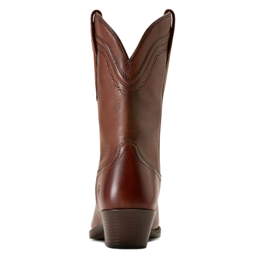 Ariat Womens Easton Performance Western Boots Brown - 10074364 - Image 3