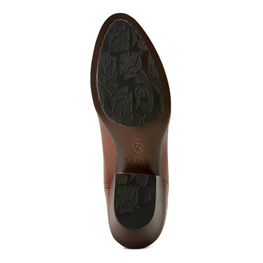 Ariat Womens Easton Performance Western Boots Brown - 10074364 - Image 4