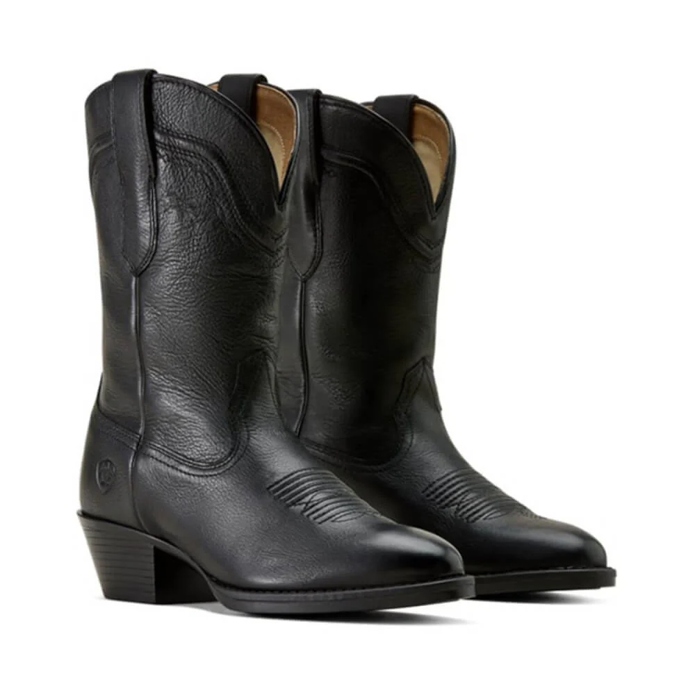 Ariat Womens Easton Western Boots Black - 10074365