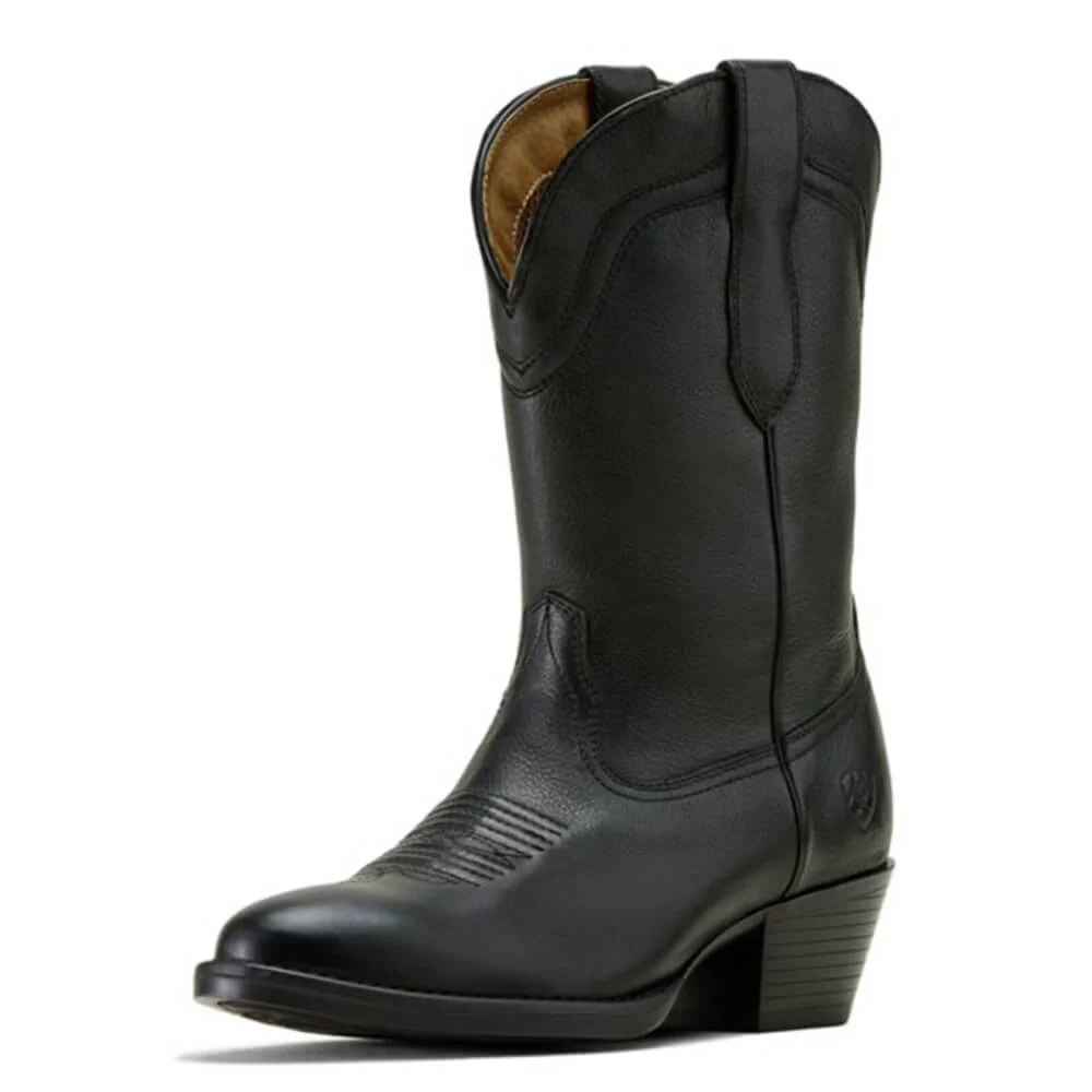 Ariat Womens Easton Western Boots Black - 10074365 - Image 3