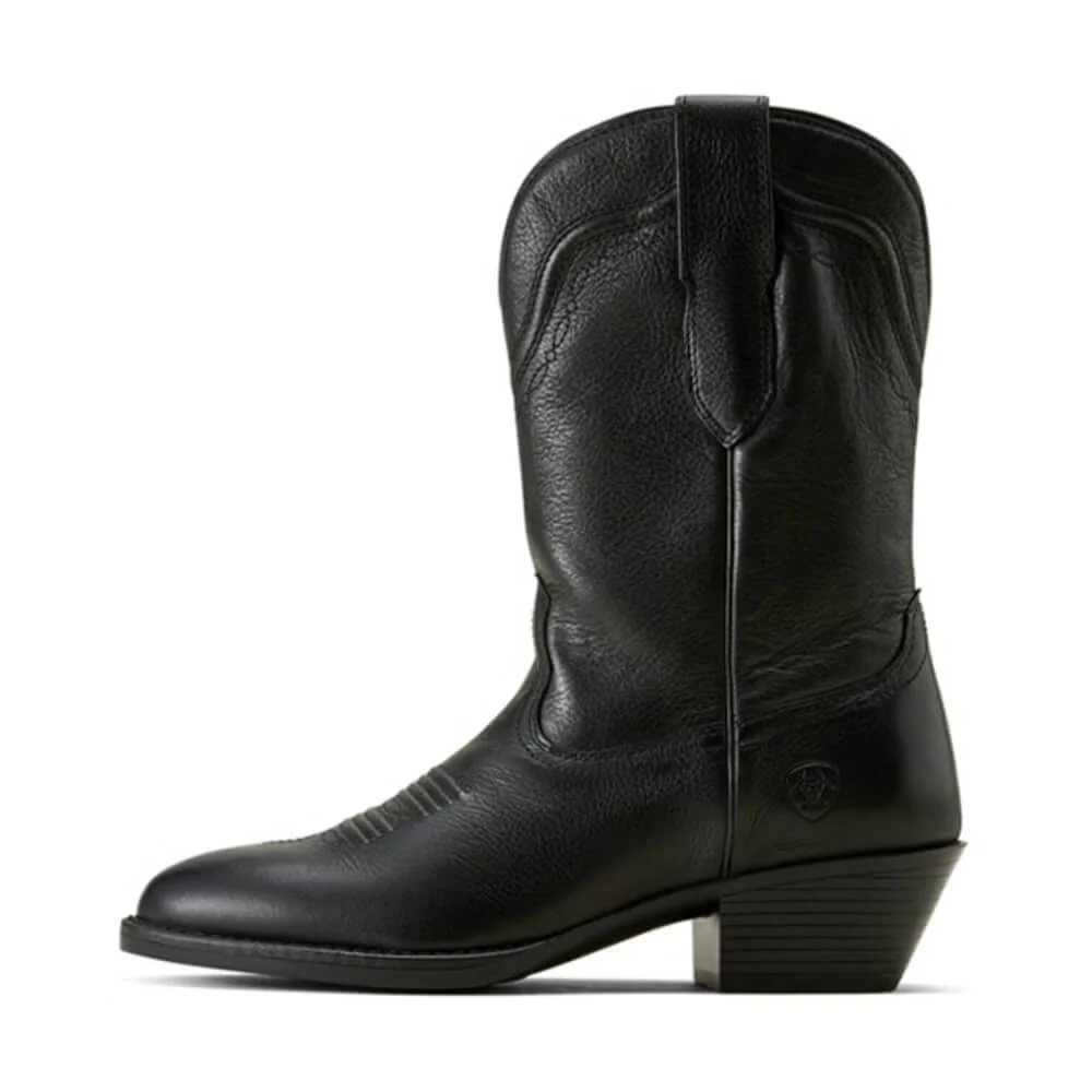 Ariat Womens Easton Western Boots Black - 10074365 - Image 4