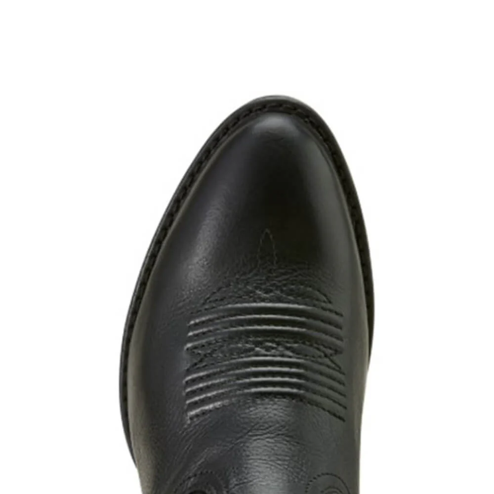 Ariat Womens Easton Western Boots Black - 10074365 - Image 7