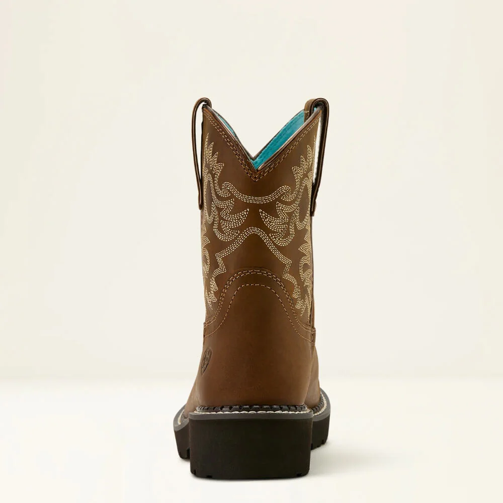 Ariat Womens Fatbaby Sassy Western Boots Brown - 10061281 - Image 4
