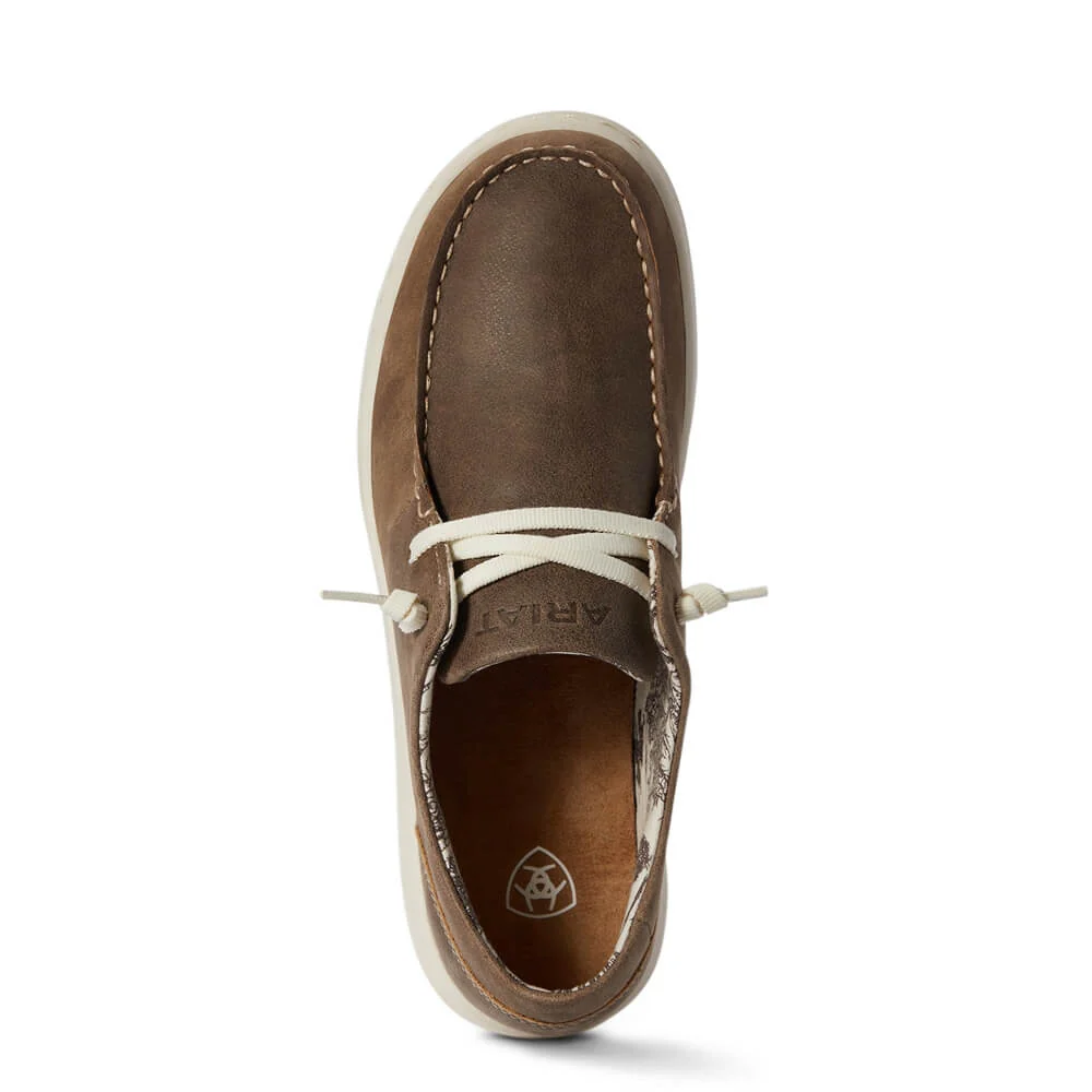 Ariat Womens Hilo Bomber Shoes - 10038484 - Image 3