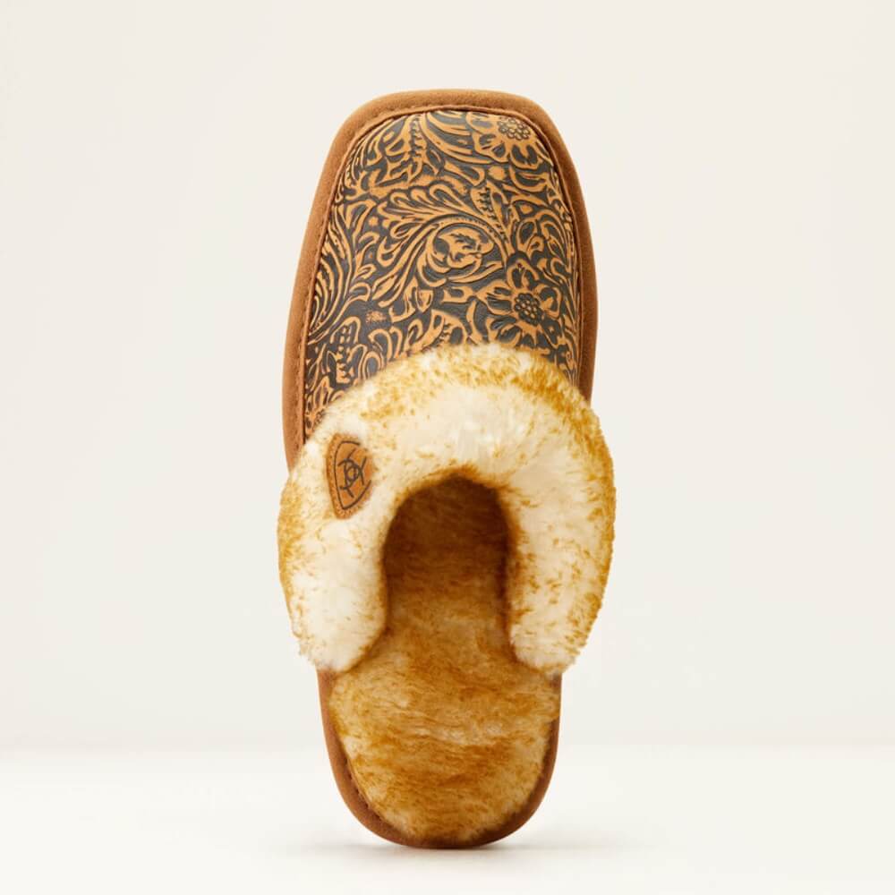 Ariat Womens Jackie Embossed Slippers - AR3796-200 - Image 2