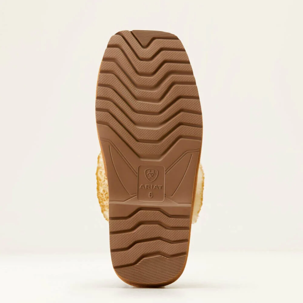 Ariat Womens Jackie Embossed Slippers - AR3796-200 - Image 3