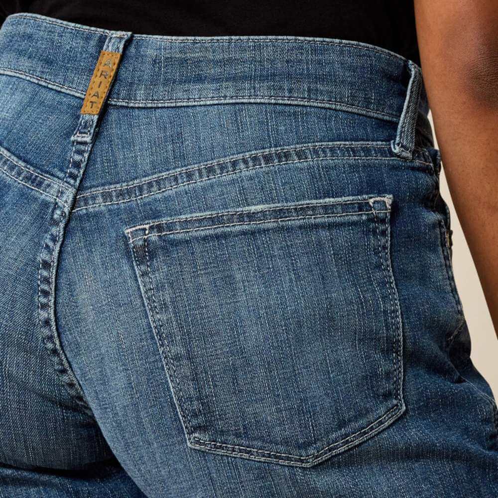 Ariat Womens Perfect Rise Jazmine 5" Shorts Canadian - 10072945 - Image 5