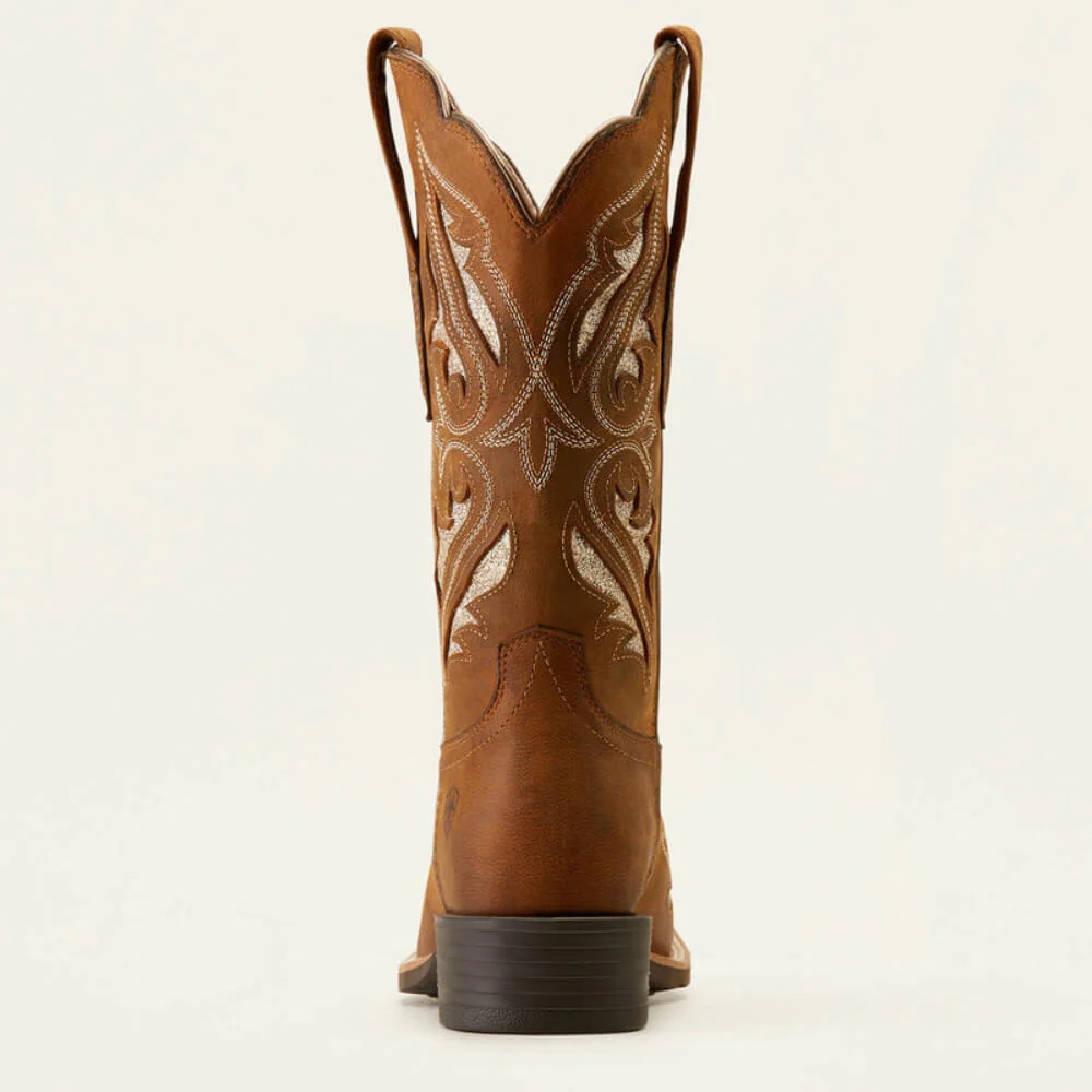 Ariat Womens Round Up Bliss Boots - 10034056 - Image 3