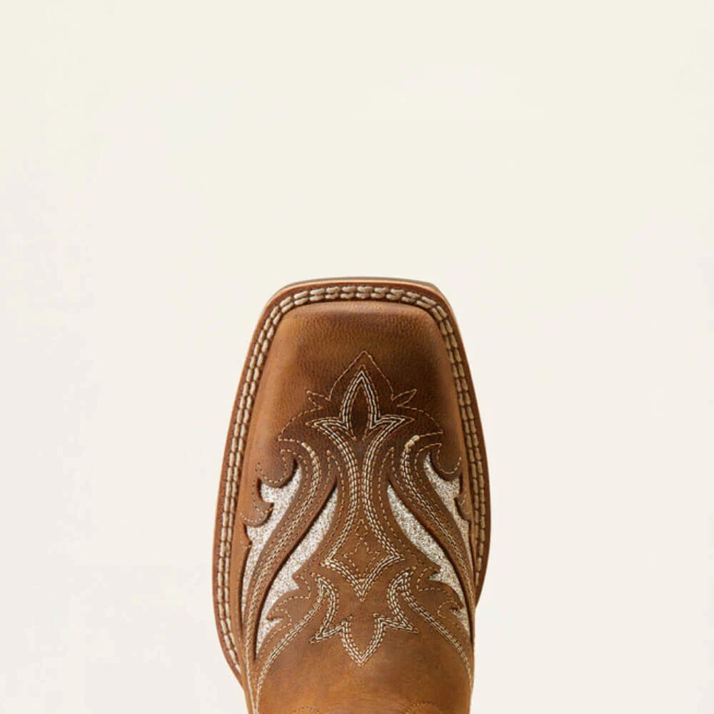 Ariat Womens Round Up Bliss Boots - 10034056 - Image 5