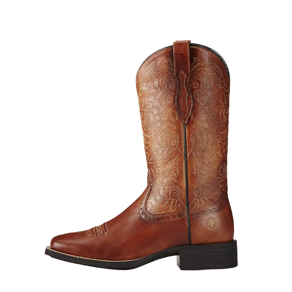 Ariat Womens Round Up Remuda Western Boots - 10019905 - Image 2