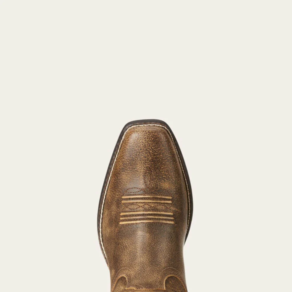 Ariat Womens Round Up Square Toe Boots - 10021620 - Image 5