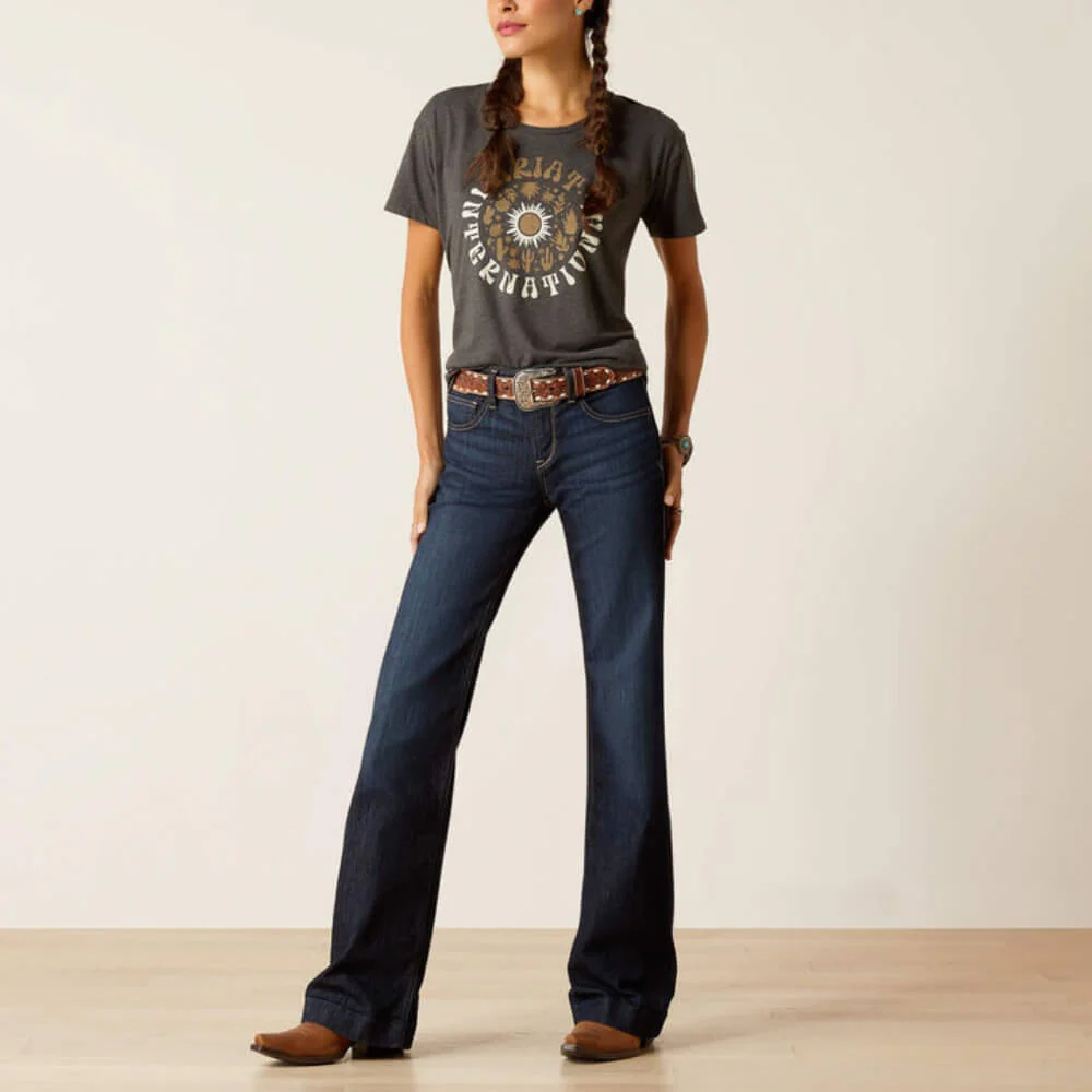 Ariat Womens Perfect Rise Ophelia Trouser Jeans - 10051700