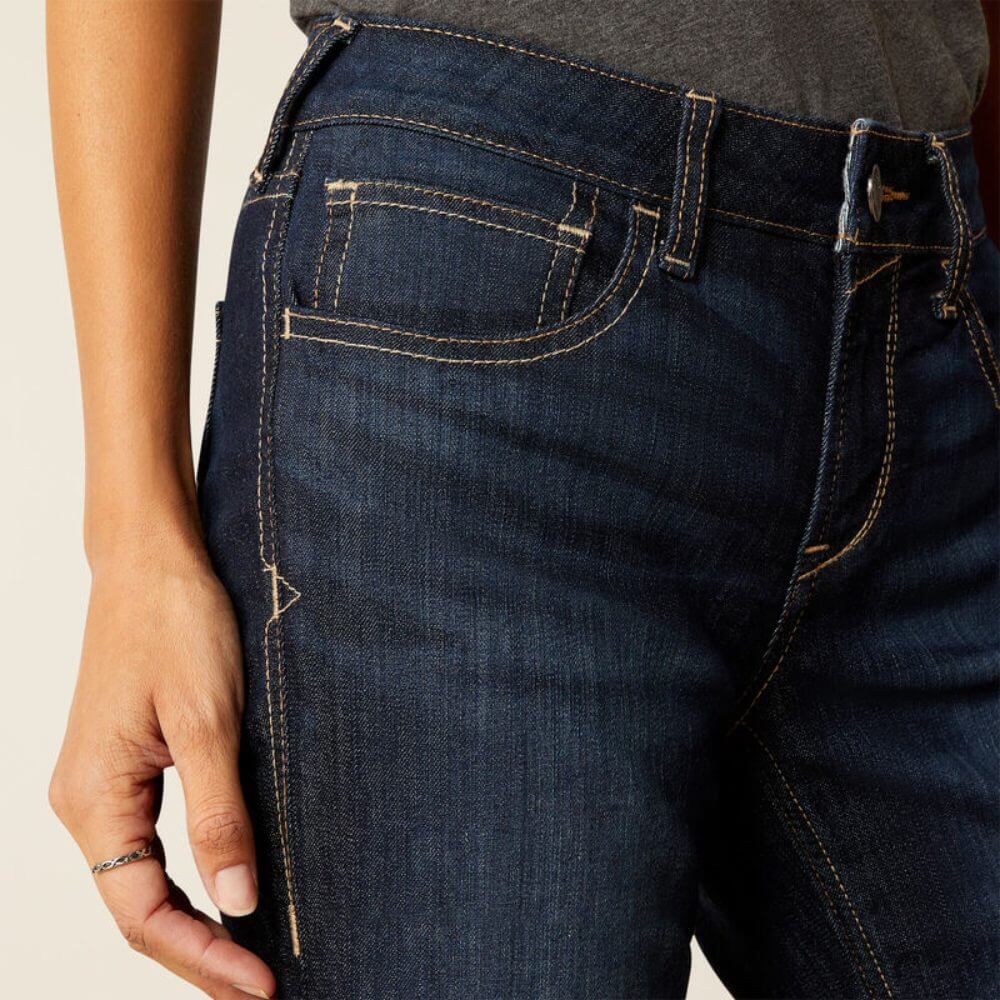 Ariat Womens Perfect Rise Ophelia Trouser Jeans - 10051700 - Image 4