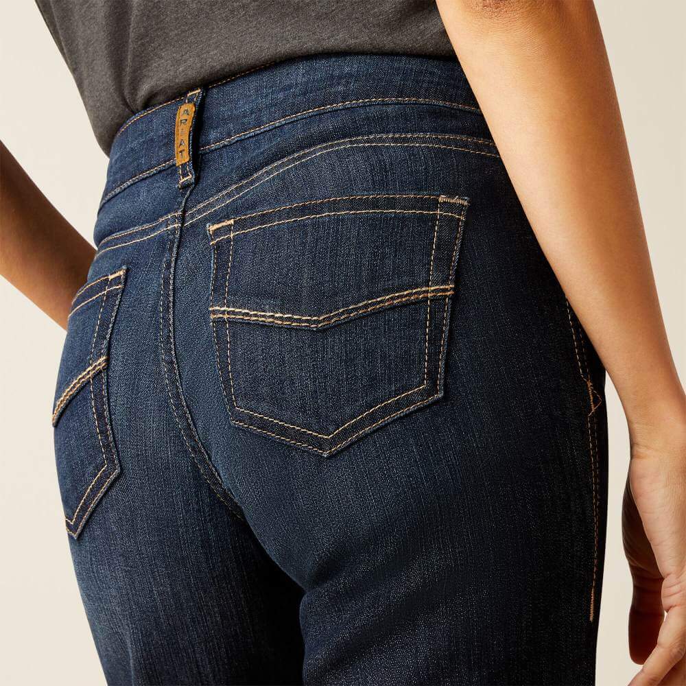 Ariat Womens Perfect Rise Ophelia Trouser Jeans - 10051700 - Image 5