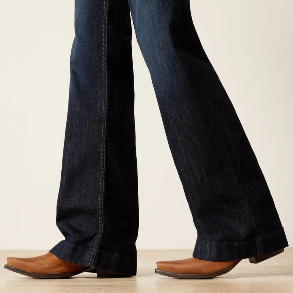 Ariat Womens Perfect Rise Ophelia Trouser Jeans - 10051700 - Image 6