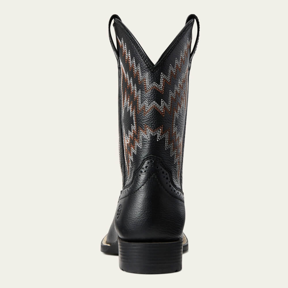 Ariat Youth Tycoon Western Boots (Sizes: 1 Youth - 6 Youth) - 10029627 - Image 3