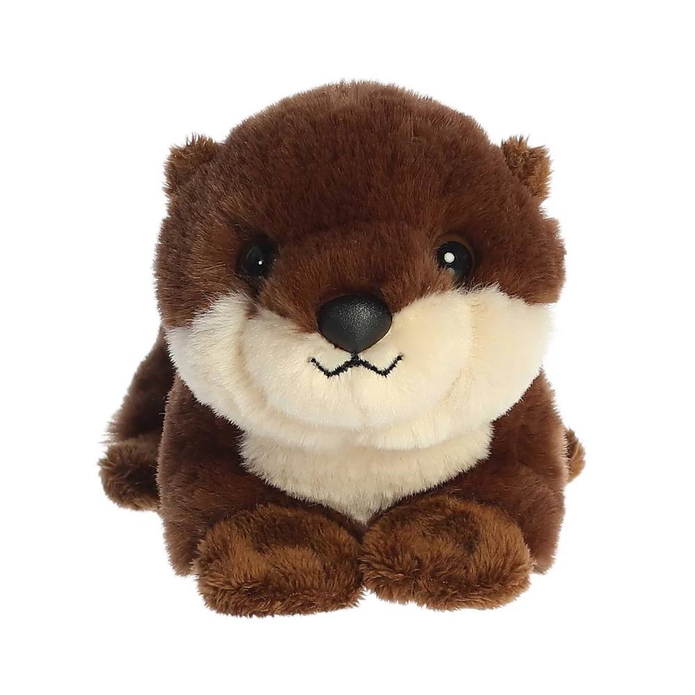Aurora Mini Flopsie 8" River Otter Pup - 31874 - Image 2