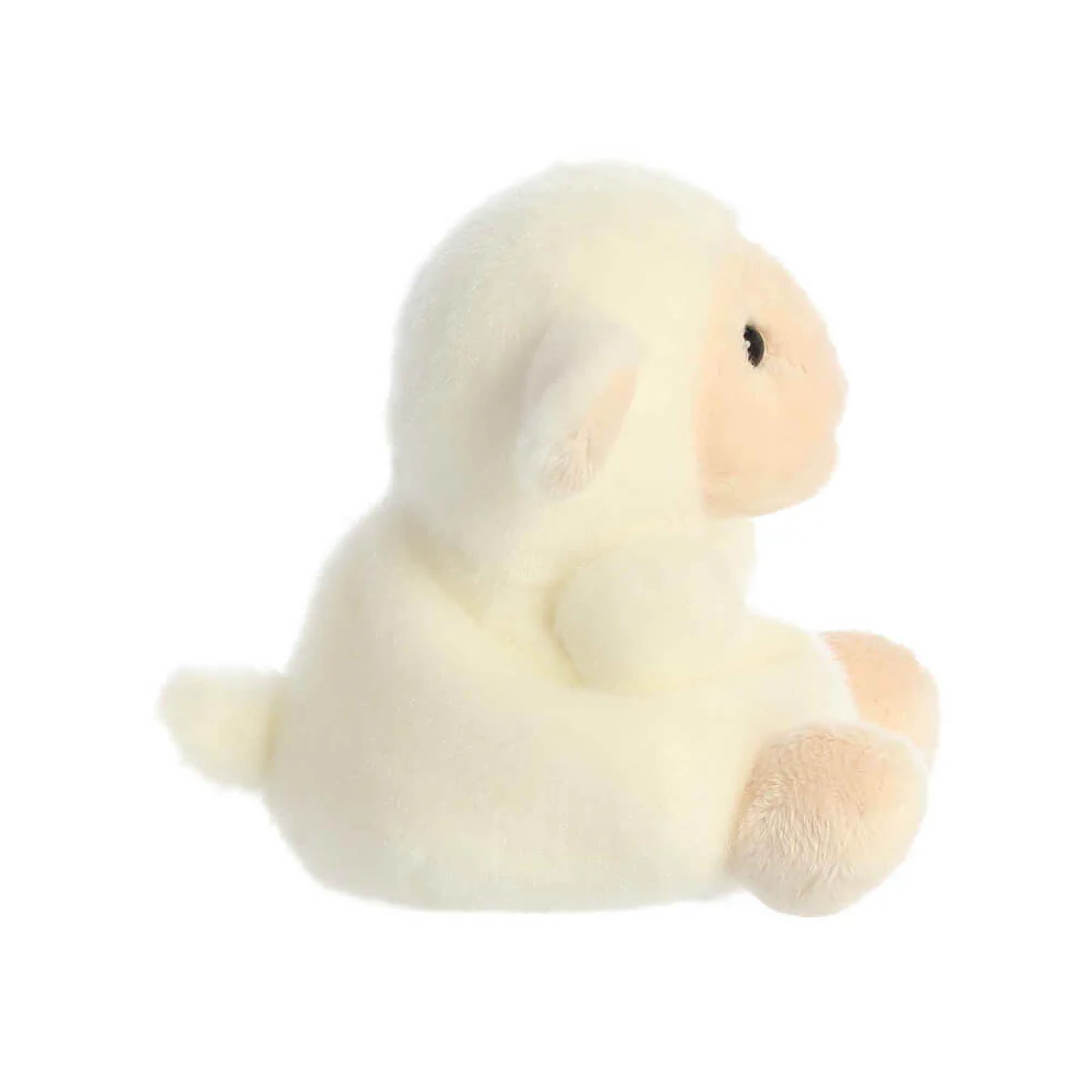 Aurora Palm Pals 5" Woolly Lamb - 33483 - Image 2