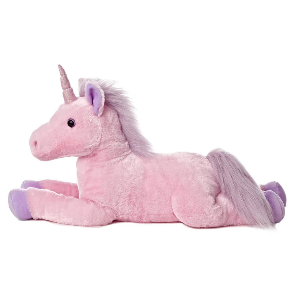 Aurora Super Flopsie 27" Celestia Unicorn - 31613 - Image 2