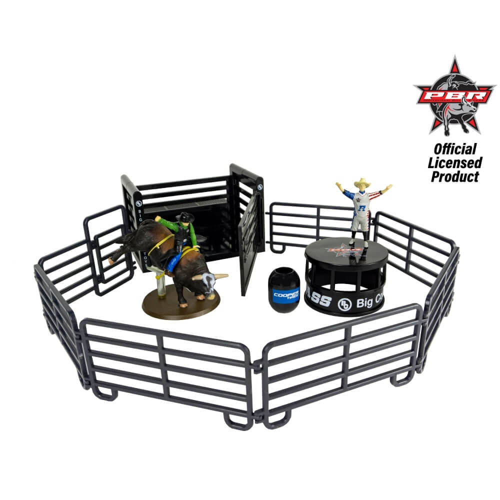 Big Country Farm Kids PBR Bull Riding Set - 449 - Image 2