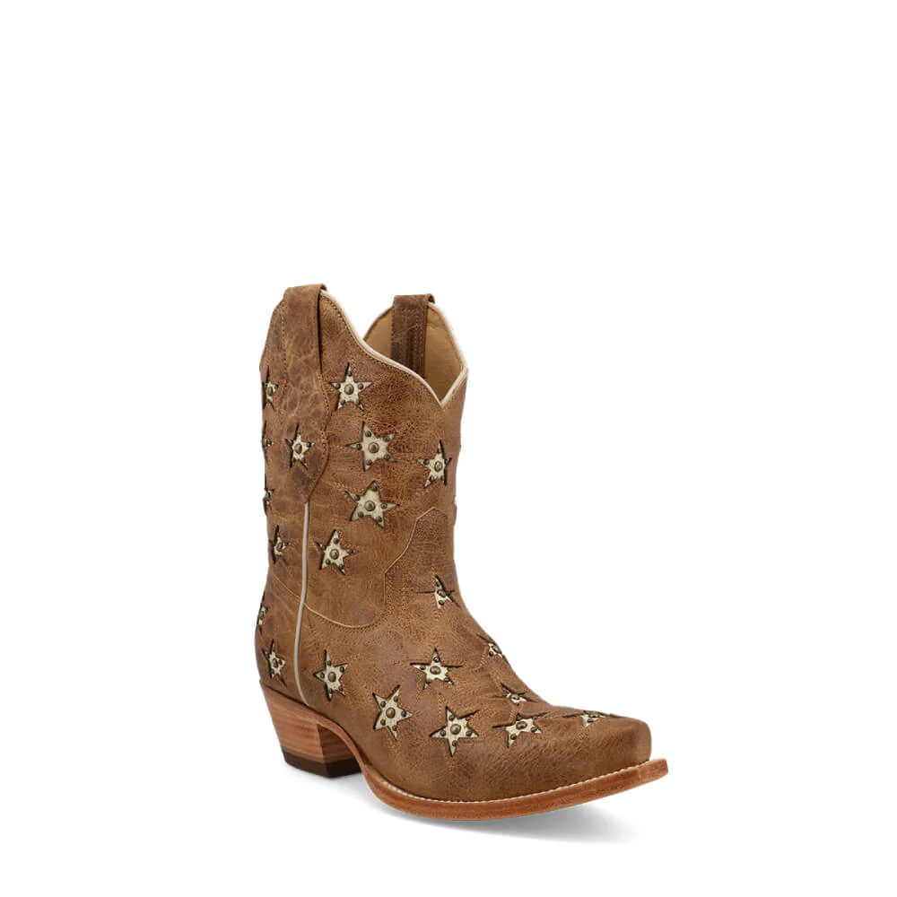 Black Star Womens Marfa Western Boots - WBSN030 - Image 4