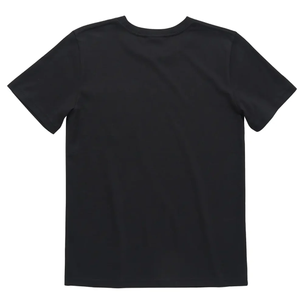 Carhartt Toddler Boys Pocket Short Sleeve T-Shirt Black (Sizes 2T - 4T) - CA6513-K01 - Image 2