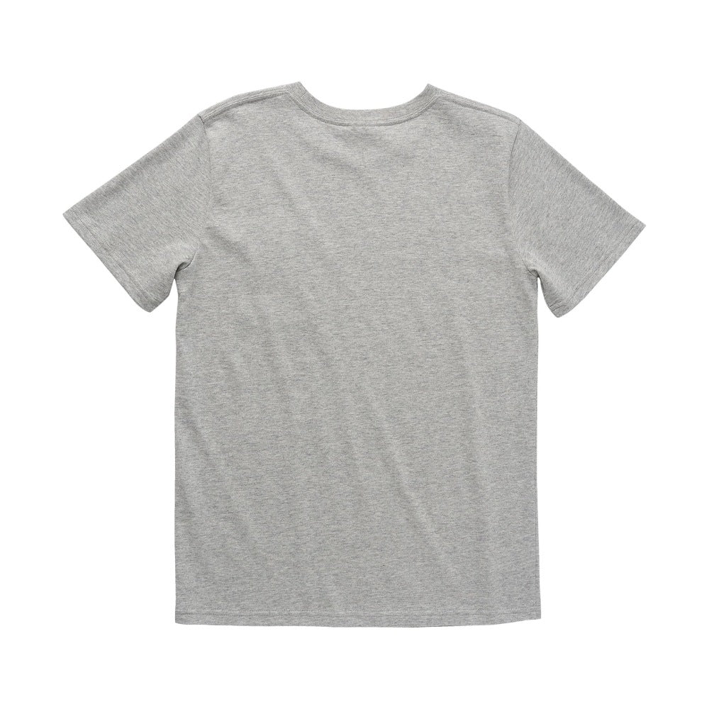 Carhartt Boys Pocket Short Sleeve T-Shirt Grey Heather (Sizes 4 - 7) - CA6513-H01 - Image 2
