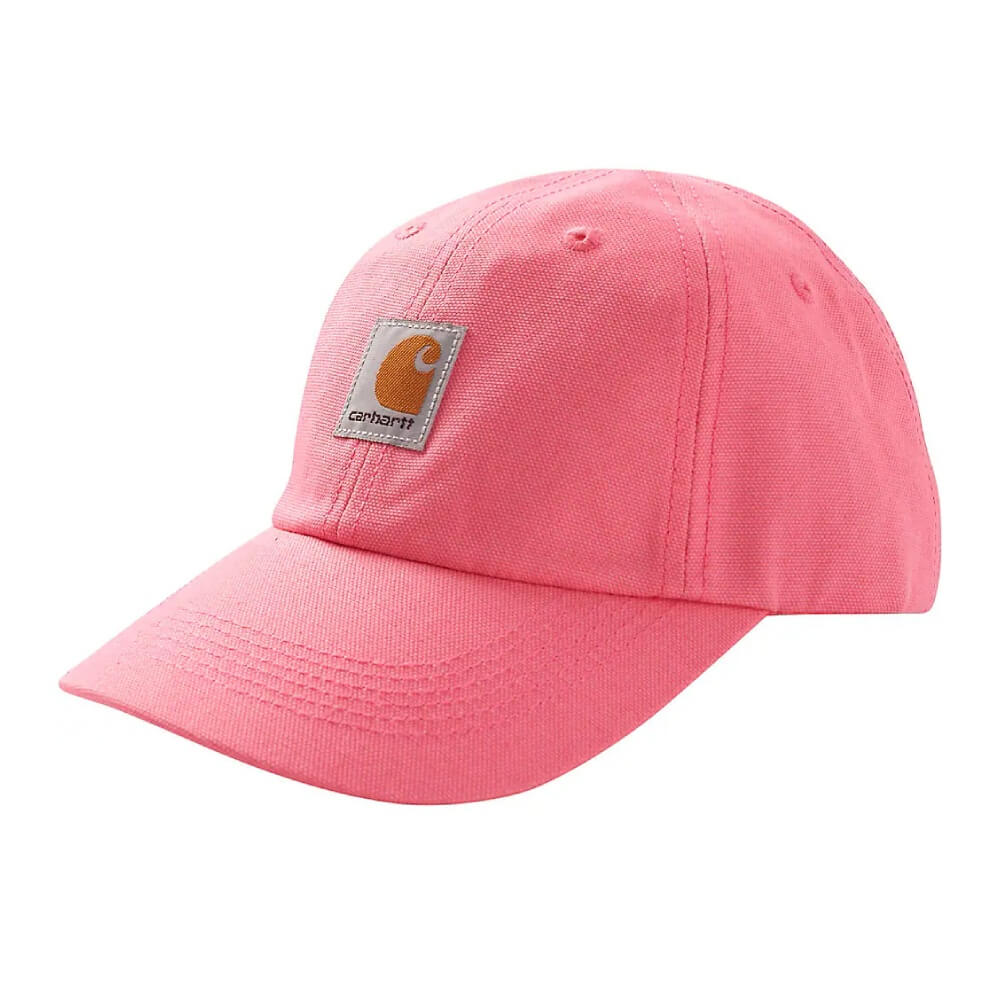 Carhartt Kids Signature Canvas Cap Pink Rose - CB8900-P391