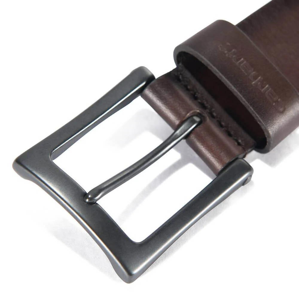 Carhartt Mens Anvil Belt Brown - A0005510-201 - Image 4