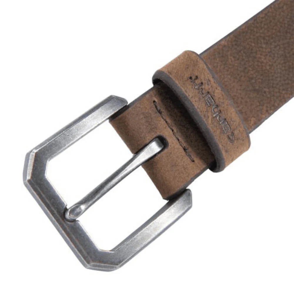 Carhartt Mens Saddle Leather Classic Belt Dark Brown - A0006212-201 - Image 3
