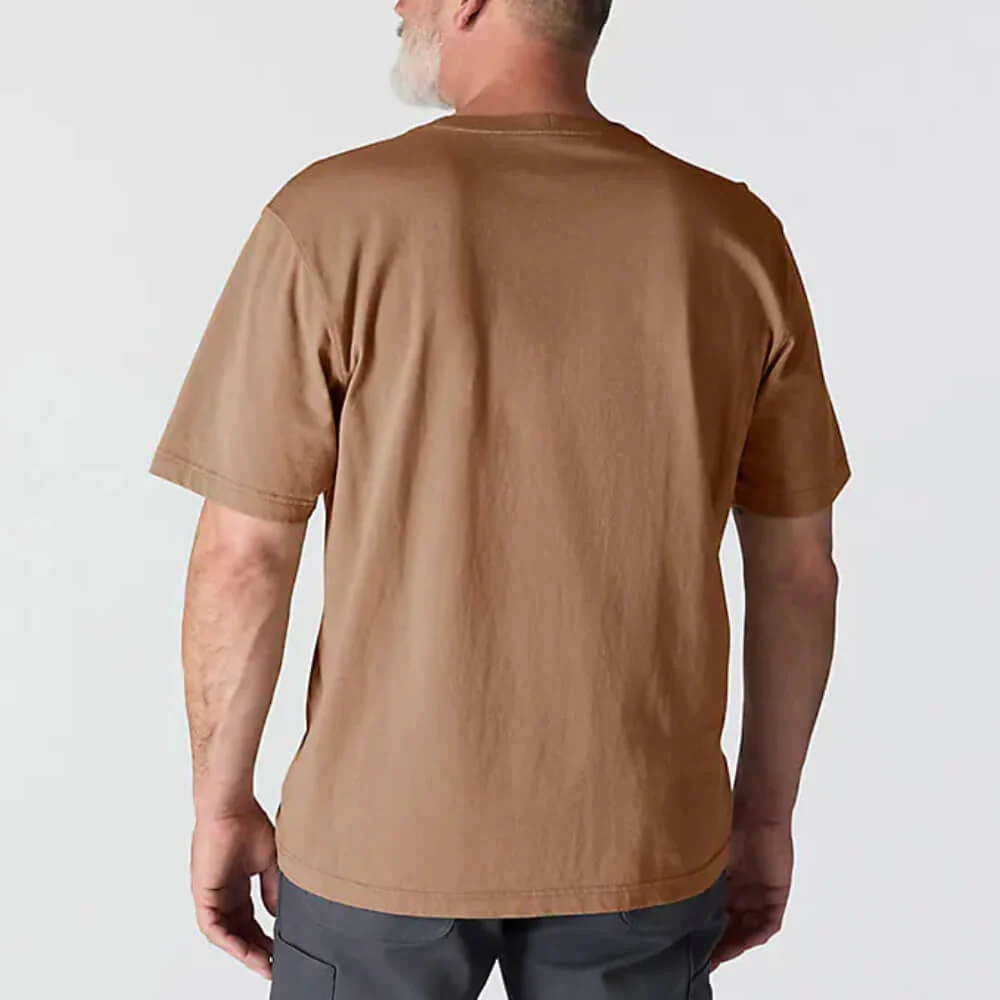 Carhartt Mens Iconic K87 Pocket T-Shirt Italian Clay - K87-Q98 - Image 2