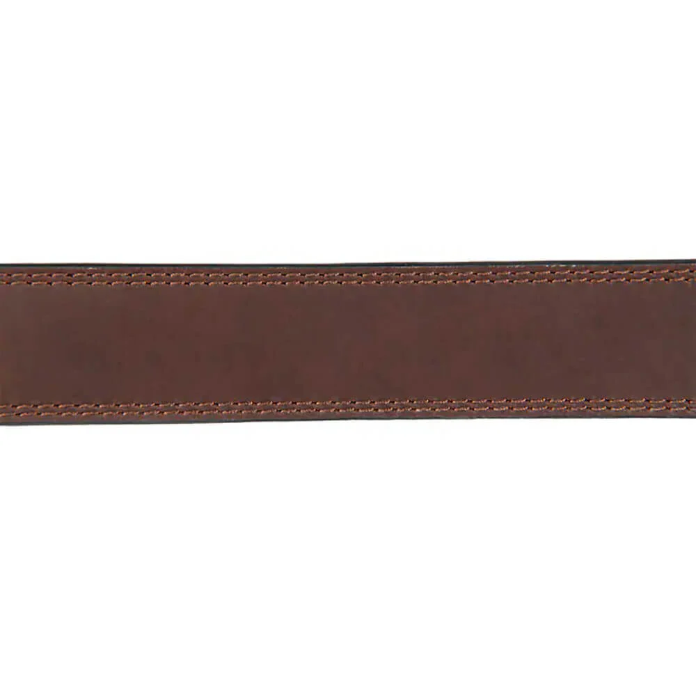 Carhartt Mens Leather Reversible Center Bar Buckle Belt Brown/Black - A0006222-201 - Image 6