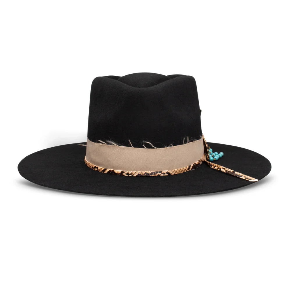 Charlie 1 Horse x Lainey Wilson Girls Lucky Me Jr Felt Hat - CWLKYM03JR-07 - Image 3