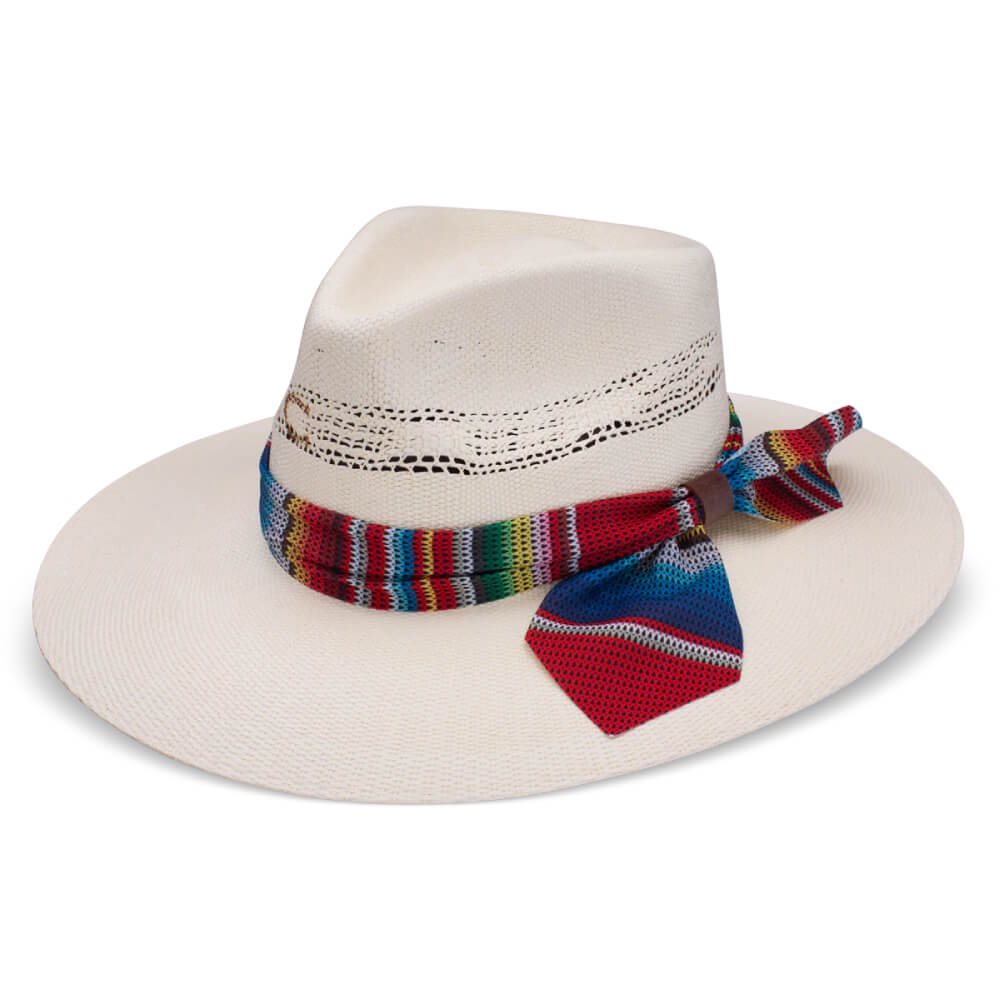 Charlie 1 Horse Womens Fiesta Straw Hat - CSFSTA3436 - Image 2