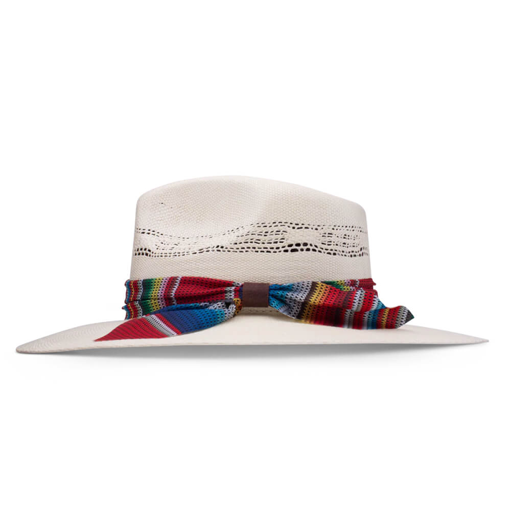 Charlie 1 Horse Womens Fiesta Straw Hat - CSFSTA3436 - Image 4