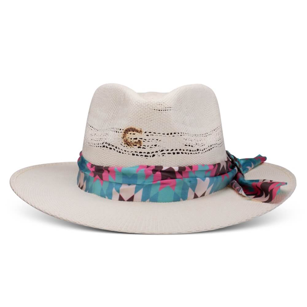 Charlie 1 Horse Womens Hissy Fit Straw Hat - CSHISS34-81 - Image 2