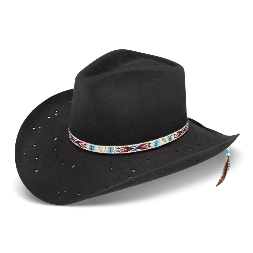 Charlie 1 Horse x Lainey Wilson Womens Wild Horses Felt Hat - CWWHRS15-07 - Image 2