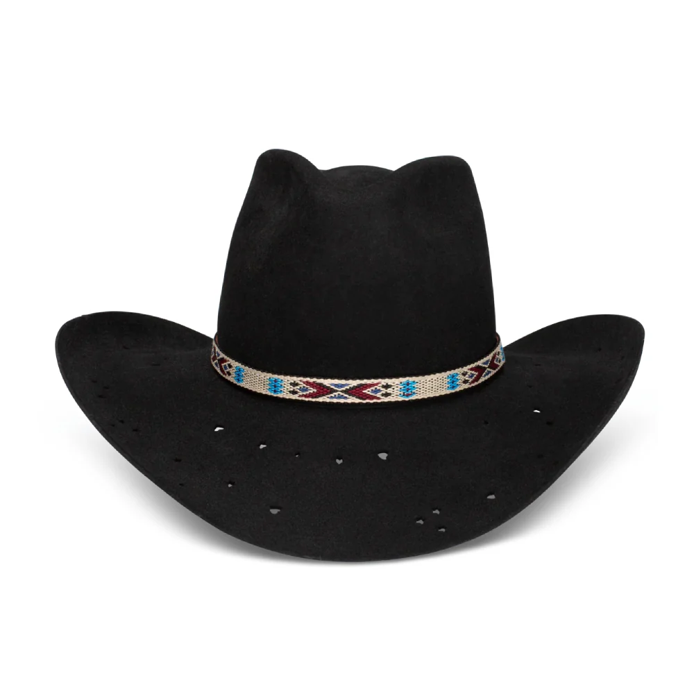 Charlie 1 Horse x Lainey Wilson Womens Wild Horses Felt Hat - CWWHRS15-07 - Image 3