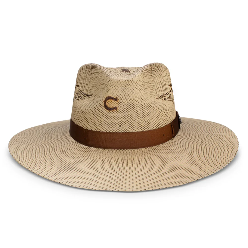 Charlie 1 Horse Womens Mexico Shore Fashion Straw Hat - CSMXSH-34T3 - Image 2