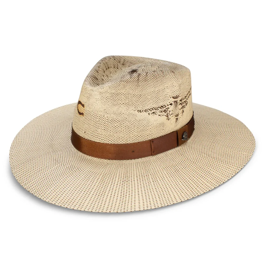 Charlie 1 Horse Womens Mexico Shore Fashion Straw Hat - CSMXSH-34T3 - Image 3
