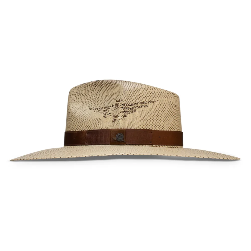 Charlie 1 Horse Womens Mexico Shore Fashion Straw Hat - CSMXSH-34T3 - Image 4