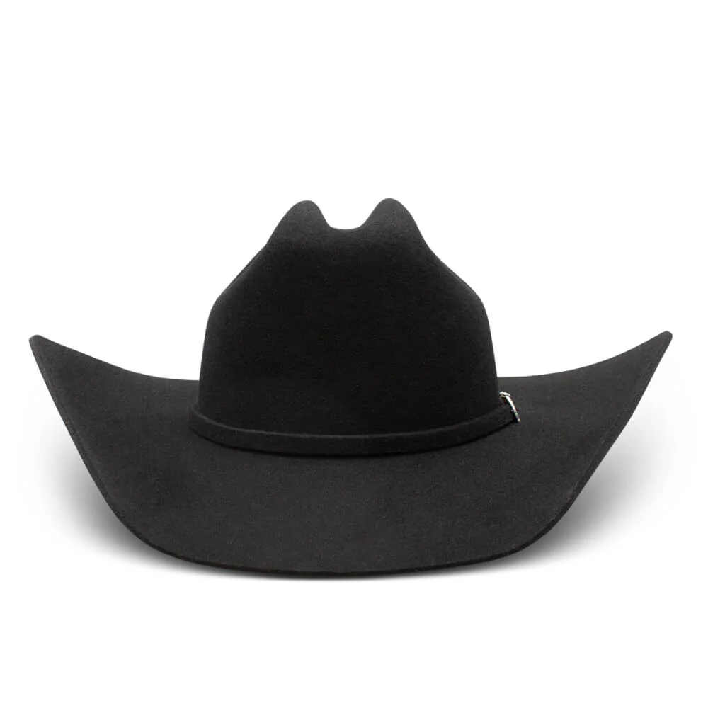 Charlie 1 Horse Womens The Cowgirl Felt Hat Black - CWCWHT72-07 - Image 3