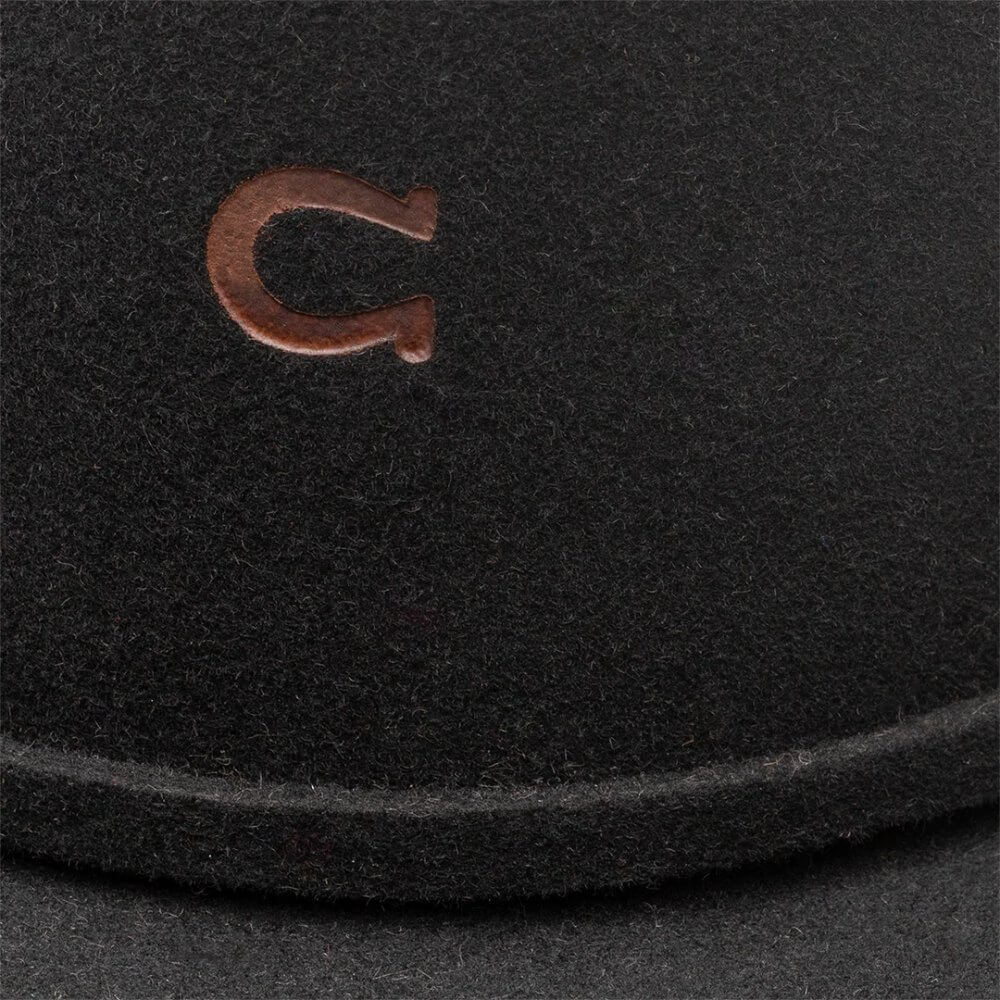 Charlie 1 Horse Womens The Cowgirl Felt Hat Black - CWCWHT72-07 - Image 5