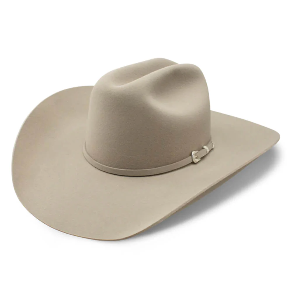 Charlie 1 Horse Womens The Cowgirl Hat Felt Hat Ranch Tan - CWCWHT72-D4 - Image 2