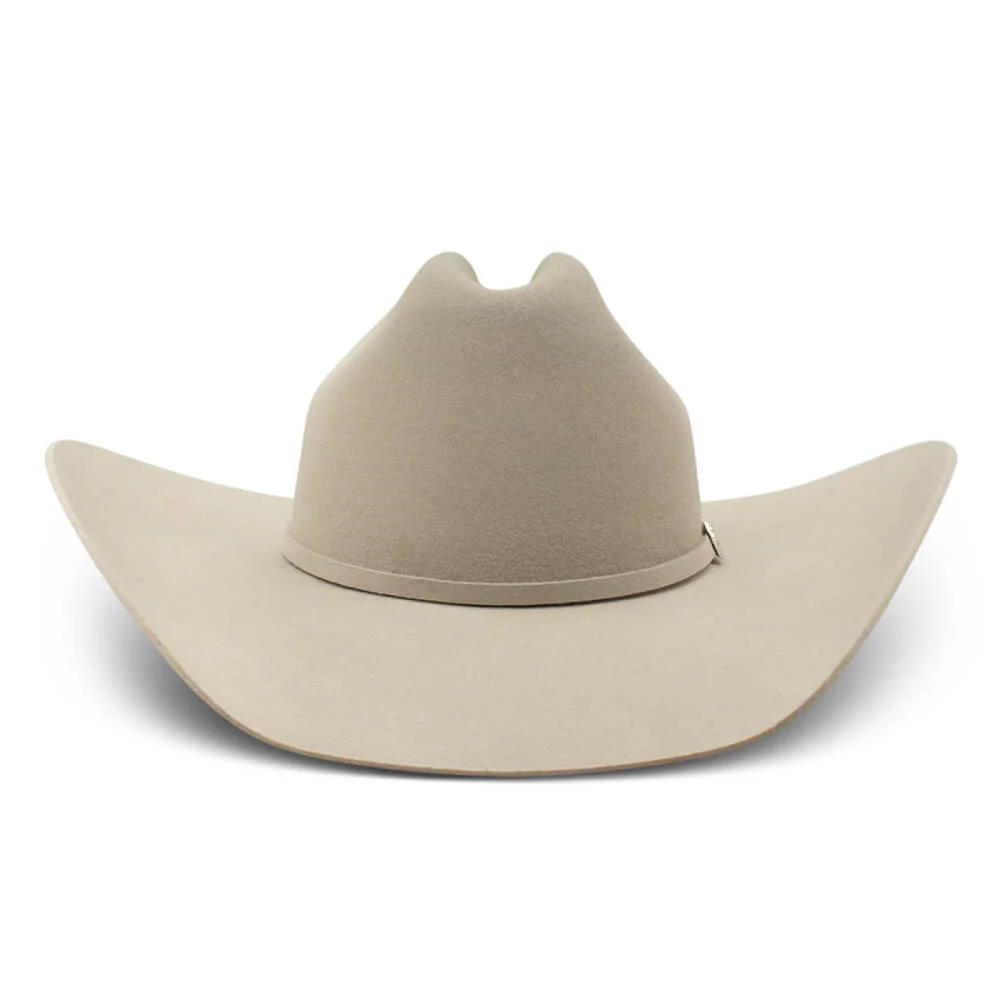 Charlie 1 Horse Womens The Cowgirl Hat Felt Hat Ranch Tan - CWCWHT72-D4 - Image 3
