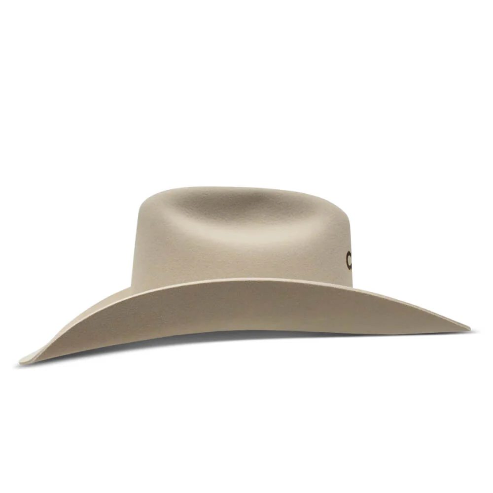 Charlie 1 Horse Womens The Cowgirl Hat Felt Hat Ranch Tan - CWCWHT72-D4 - Image 4