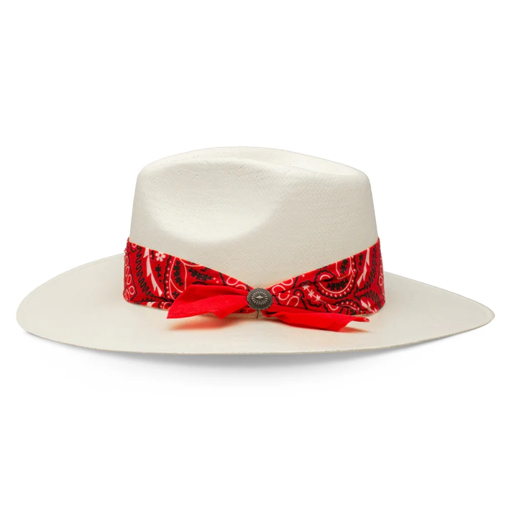 Charlie 1 Horse x Lainey Wilson Womens Dreamcatcher Straw Hat - CSDRCA-1034 - Image 3